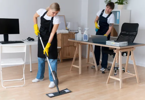 Nettoyage de bureau professionnel à Bras-sur-Meuse